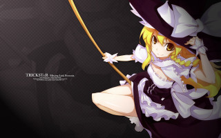 Anime character hat wand girl - a wand free wallpaper