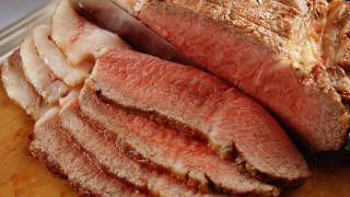 Sliced meat cutting board knife - david ramsay hay free wallpaper