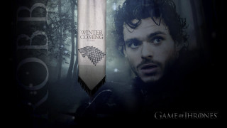Game of thrones poster man - tree and snow free wallpaper