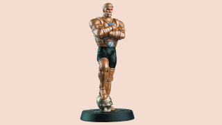 Bronze statue man helmet body - the fifth element artifact free wallpaper