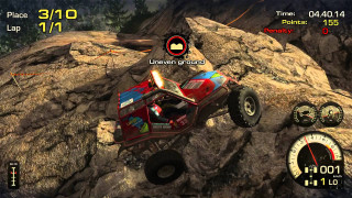 Off road racing mountain red - a mountain side free wallpaper