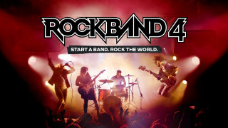 Band performing stage red background - a band free wallpaper