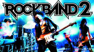Rock band poster realism fire - stage free wallpaper