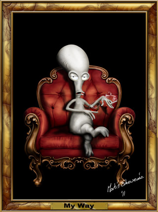 Cartoon character red chair white - a red chair free wallpaper for mobile