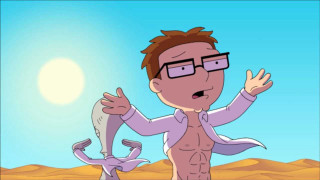 Cartoon character with glasses and 2 - dean roger free wallpaper