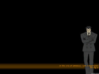 Man suit dark arms crossed - his pocket free wallpaper