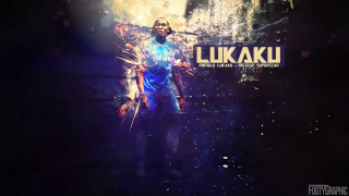 Man dark background fireworks light - photoshop free wallpaper