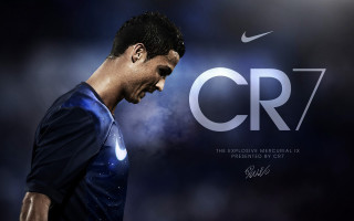 Man mouth open cr7 name 2 - photoreal free wallpaper