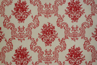 Red white flower leaf pattern - a pattern of flowers free wallpaper