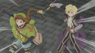 Two people costume swords water - ada gladys killins free wallpaper