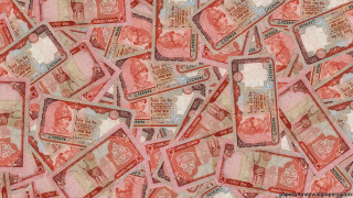 Money tablecloth man laying on - money free wallpaper for desktop