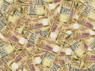 Money tablecloth pattern words laying - artwork free wallpaper