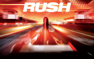 Red white train track rush - christopher rush free wallpaper