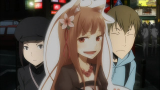 Neon night street couple hologram - neodada free wallpaper