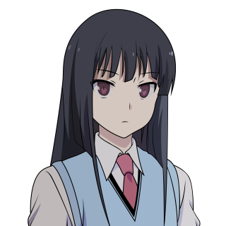 Girl black hair vest tie - long black hair free wallpaper for tablet