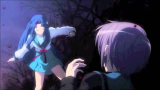 Girl blue dress forest blood - a blue dress free wallpaper