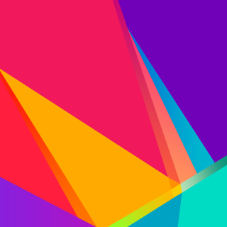 Colorful background diagonal triangle pattern - surreal free wallpaper for tablet