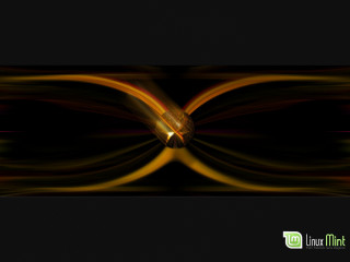 Black background yellow red swirl - swirl free wallpaper for desktop