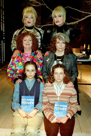 Women sitting wooden floor books - free halloween wallpaper for mobile