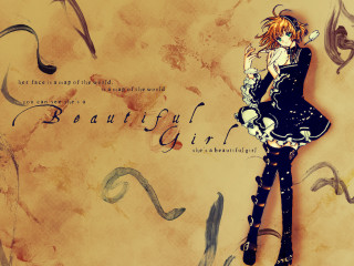 Woman black dress black cat - a black cat free wallpaper