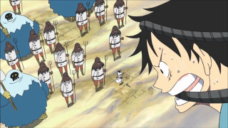 Cartoon man hat sword group - epic scene free wallpaper