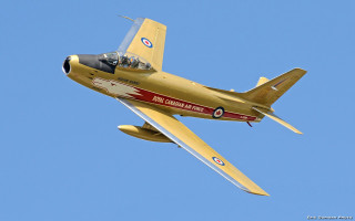 Yellow red plane flying sky - plane free wallpaper