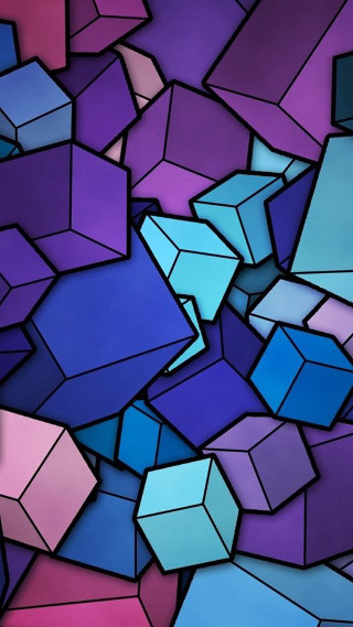 Colorful boxes on table together 3 - the middle of the picture free wallpaper for mobile