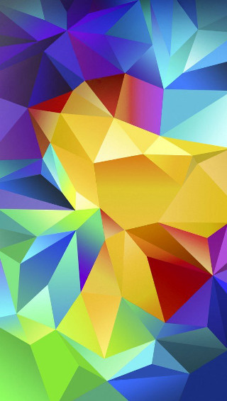 Colorful abstract background shapes colors 11 - buckminster fuller free wallpaper for mobile