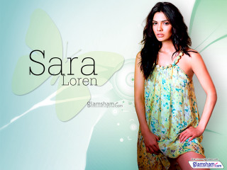 Woman dress posing butterfly background - artist free wallpaper