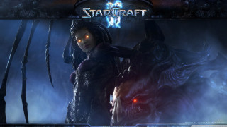 Starcraft2 character demon face glowing - a demon face free wallpaper