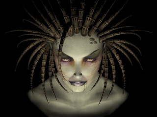 Weird hair weird face weird - a weird face free wallpaper