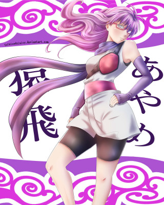 Woman pinkdress purplebackground longhair mangadrawing - a pink dress free wallpaper for mobile