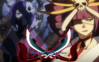 Anime couple skull head image - a skull free wallpaper