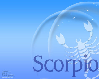 Scorpion in the air with - cool free wallpaper