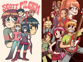 Cartoon group people guitars guitar 2 - asaf hanuka free wallpaper