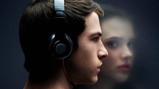 Boy headphones mirror reflection woman - a boy free wallpaper