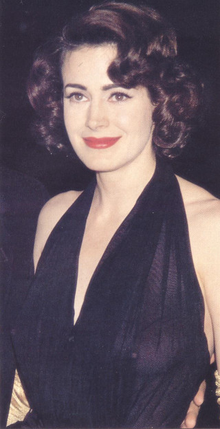 Woman black dress red lip - 1 9 7 0 s free wallpaper for mobile