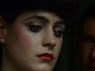Woman makeup man suit serious - blade runner free wallpaper for desktop