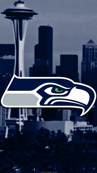 Seattle football team logo city - new objectivity free wallpaper for mobile