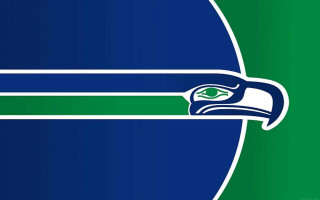 Seattle football logo green blue - everett warner free wallpaper for desktop