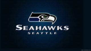 Seattle football team logo dark 2 - felipe seade free wallpaper