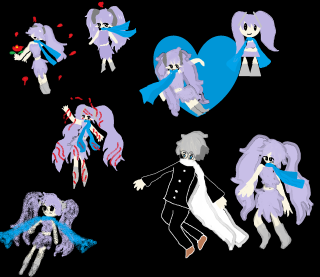 Cartoon characters anime yandere grimdark - a boy free wallpaper