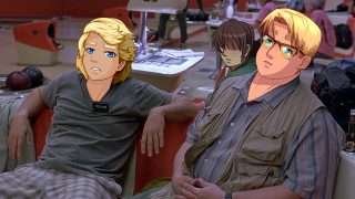 Group people sitting room tv - a tv free wallpaper