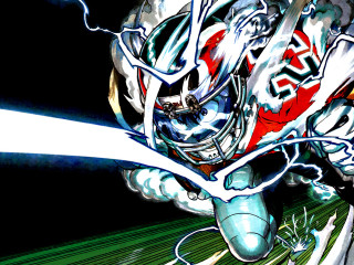 Person sword ball sky drawing - yusuke murata free wallpaper for desktop