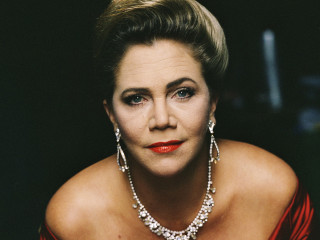 Woman necklace earrings red dress - her cheek free wallpaper