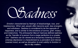 Woman teary face sadness caption - a caption below free wallpaper