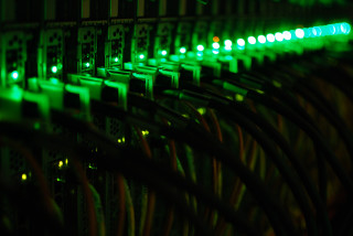 Wires connected server dark room - les automatiste free wallpaper for desktop