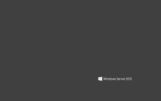 Black white windows server 2012 - dark background free wallpaper for desktop