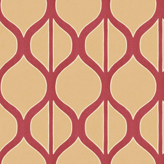Red beige wallpaper geometric design - a geometric design free wallpaper