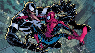Spider man attack city comic - a spider free wallpaper
